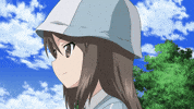 Girls Und Panzer Tank GIF