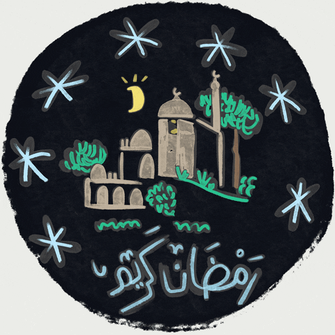 Fatma1987 giphyupload prayer lantern ramadankareem GIF