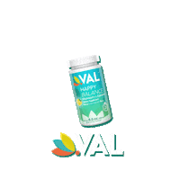 valcreative health selfcare supplements vitamins Sticker