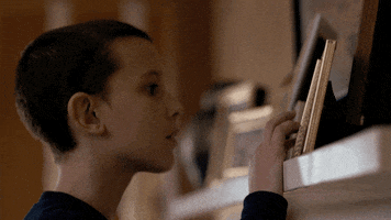 strangerthings season 1 pretty stranger things eleven GIF