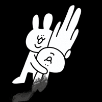 Agousa_gif agousa あごうさ あごうさちゃん 習字 GIF