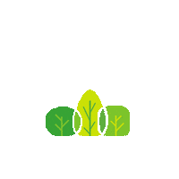 miva_garden design nice aesthetic garden Sticker