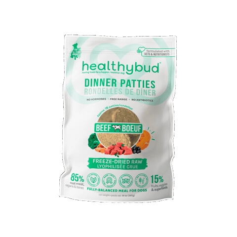 Dog Food Sticker by healthybud
