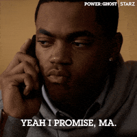 Michael Rainey Jr Starz GIF by Power Book II: Ghost