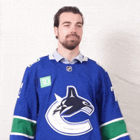 Pump Up Sport GIF by Vancouver Canucks