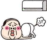 ちーたん夏 Sticker