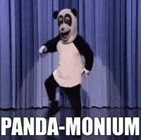 jimmy fallon happy dance GIF