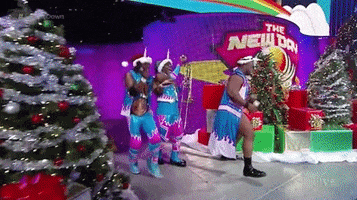 wrestling christmas wwe GIF by WWE