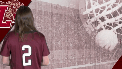 Womens Lacrosse Roll Pards GIF by Lafayette Leopards