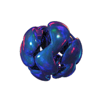 Art Design 3D Sticker by Vince Mckelvie