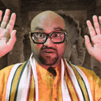 Hare Krishna GIF by popupster