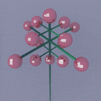 animation flower GIF by Michael Hazani