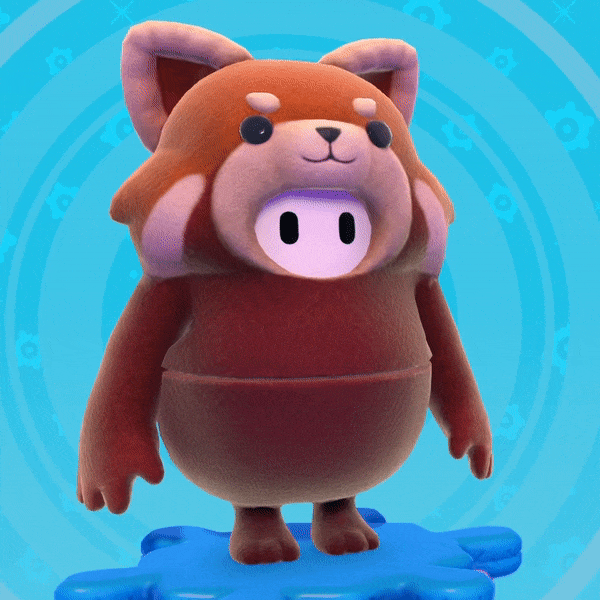 FallGuysGame happy cute gaming thumbs up GIF