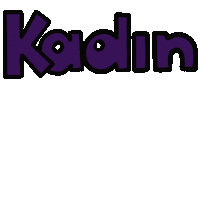 Feminist Kadın Sticker