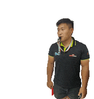 Referee Sticker by Canoe Polo