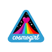 Rainbow Space Sticker by Onix Pink Shop