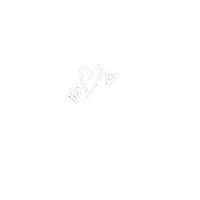In Love Hearts Sticker