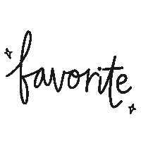 Favorite Sticker by Heytheresia