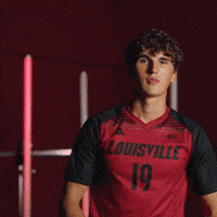University Of Louisville Soccer GIF by Louisville Cardinals