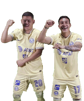 Soccer Happy Dance Sticker by Club America