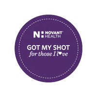 NovantHealth love health healthy covid Sticker