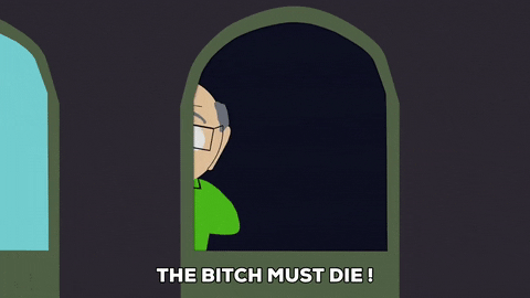 assassinate mr garrison GIF by South Park 
