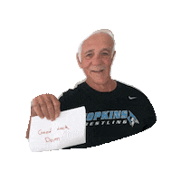 Mustache Mitch Sticker by Hopkins Wrestling
