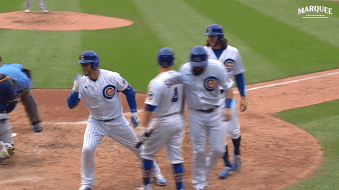 Cubs GIF by Marquee Sports Network