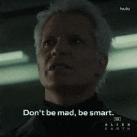 Angry Sci Fi GIF by Alien: Earth