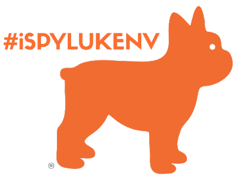 luke nevada Sticker by nexthomesierra