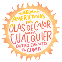 Burning Up Climate Change Sticker by INTO ACTION