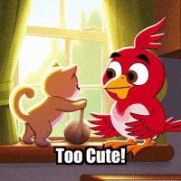 Too Cute Kittens GIF by The Cardinal Virtue