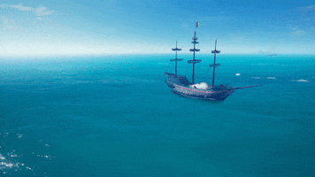 Fire Attack GIF by Sea of Thieves