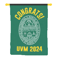 Graduation Commencement Sticker by University of Vermont