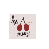 Pattern Hello Sticker