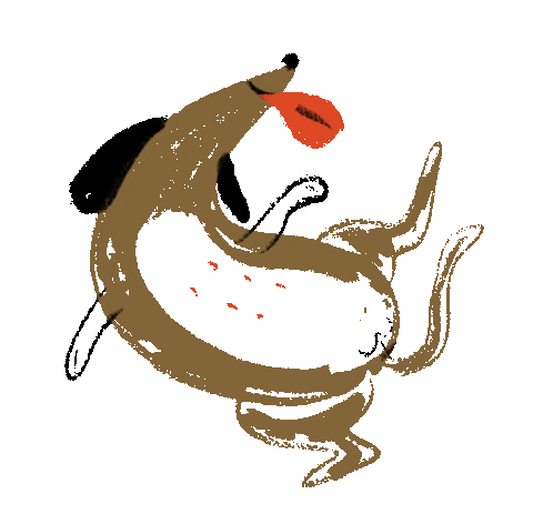 Dog Sticker