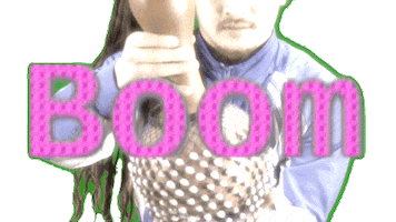 bang dont like you Sticker by FATA BOOM