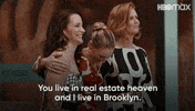 Carrie Bradshaw Walking GIF by HBO Max