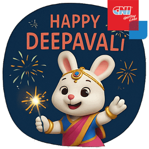 Indian Diwali GIF by CNI