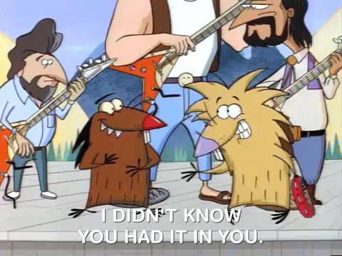 nickrewind giphydvr nicksplat angry beavers giphyab013 GIF