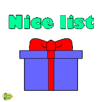 Santa Gift Sticker