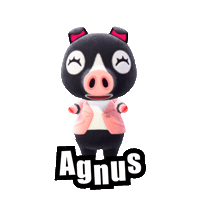 Happy Pig Sticker