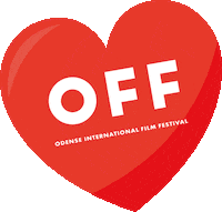 OdenseFilmFestival off kortfilm odense film festival off love Sticker