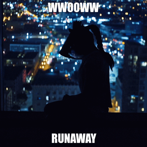 runaway GIF by Galantis