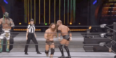 Jungle Boy Bunny GIF by All Elite Wrestling on TNT