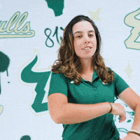 South Florida Golf GIF by USF Athletics
