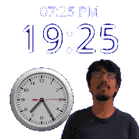 7Pm Sticker