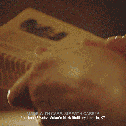 money alcohol GIF by Maker's Mark