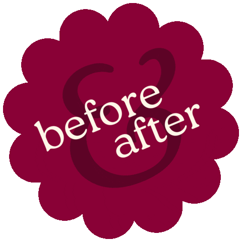 Before And After Sticker