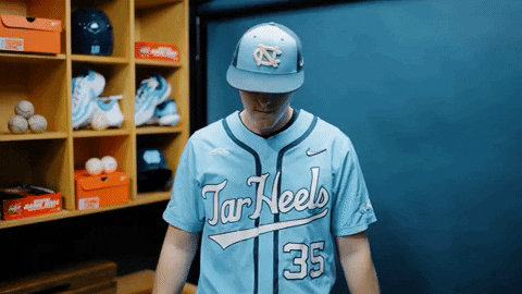 North Carolina Nod GIF by UNC Tar Heels